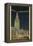 Terminal Tower, Hotel Cleveland, Night-null-Framed Stretched Canvas