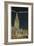 Terminal Tower, Hotel Cleveland, Night-null-Framed Art Print