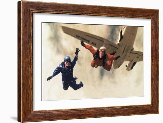 Terminal Velocity De Deransrafian Avec Nastassja Kinski Et Charlie Sheen 1994-null-Framed Photo