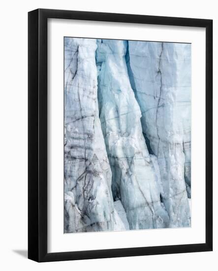 Terminus of the Russell Glacier close to the Greenland Ice Sheet near Kangerlussuaq. Greenland-Martin Zwick-Framed Photographic Print