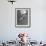 Tern Flying Through the Sky Above the Great Barrier Reef-Fritz Goro-Framed Photographic Print displayed on a wall