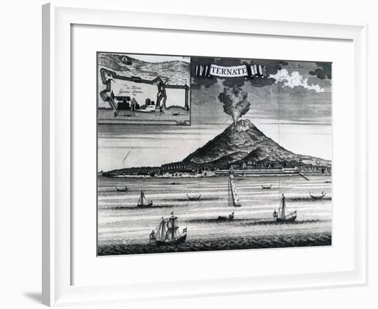 Ternate Island, Circa 1748-null-Framed Giclee Print