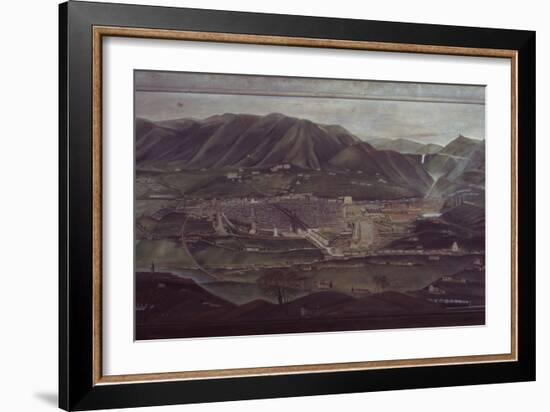 Terni Landscape-Orneore Metelli-Framed Art Print