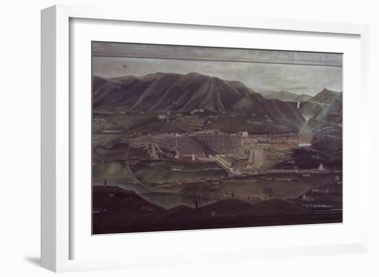 Terni Landscape-Orneore Metelli-Framed Art Print