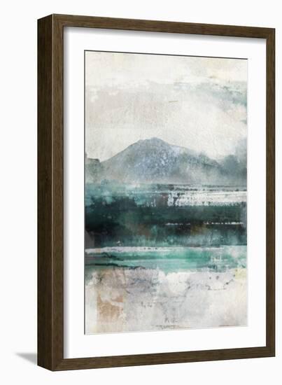 Terra Blue Mountain-Ken Roko-Framed Art Print