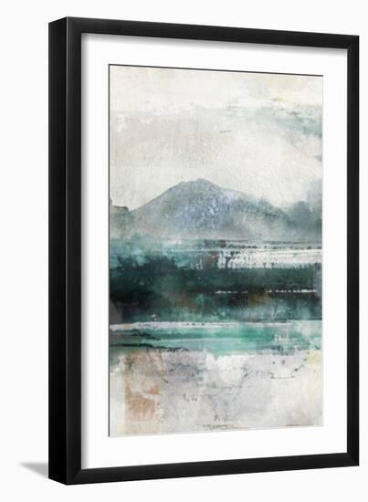 Terra Blue Mountain-Ken Roko-Framed Art Print