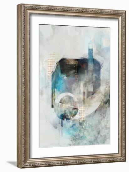 Terra Blue-Ken Roko-Framed Art Print