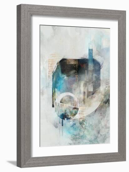 Terra Blue-Ken Roko-Framed Art Print