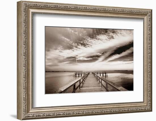 Terra Ceia Dawn-Danita Delimont-Framed Photo