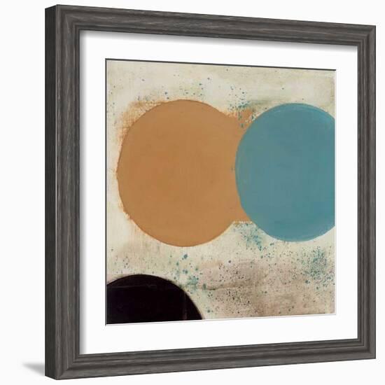 Terra Circles I-David Skinner-Framed Giclee Print