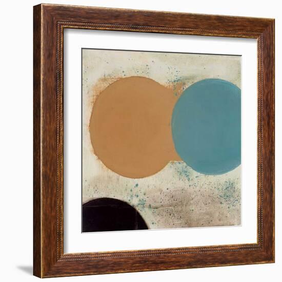 Terra Circles I-David Skinner-Framed Giclee Print