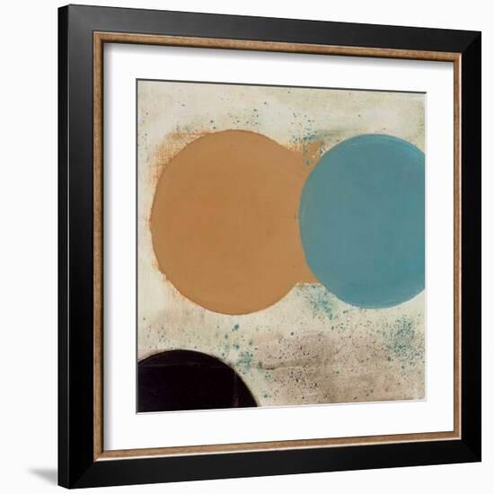 Terra Circles I-David Skinner-Framed Giclee Print