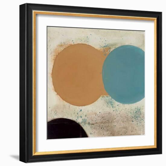 Terra Circles I-David Skinner-Framed Giclee Print