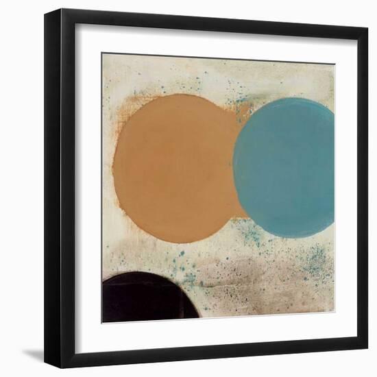 Terra Circles I-David Skinner-Framed Giclee Print