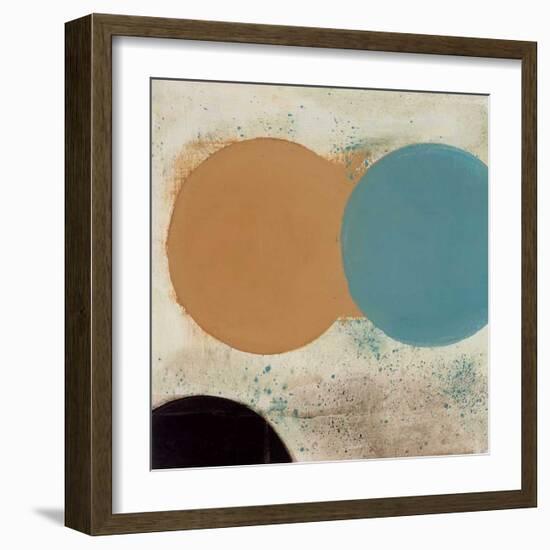 Terra Circles I-David Skinner-Framed Giclee Print