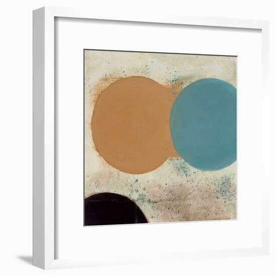 Terra Circles I-David Skinner-Framed Giclee Print