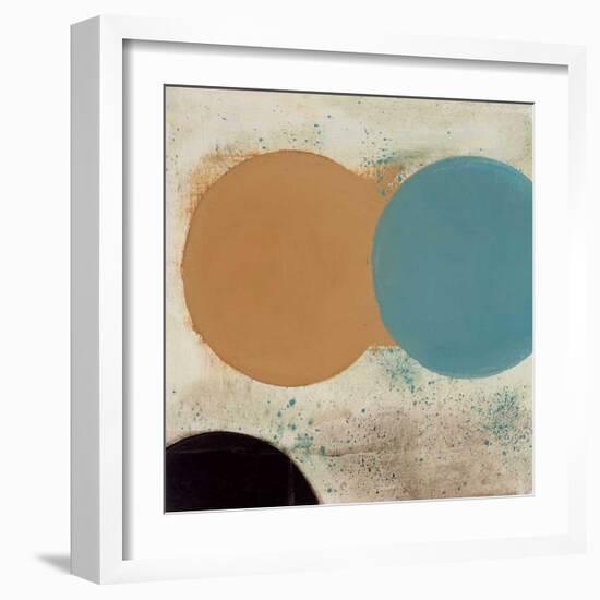 Terra Circles I-David Skinner-Framed Giclee Print