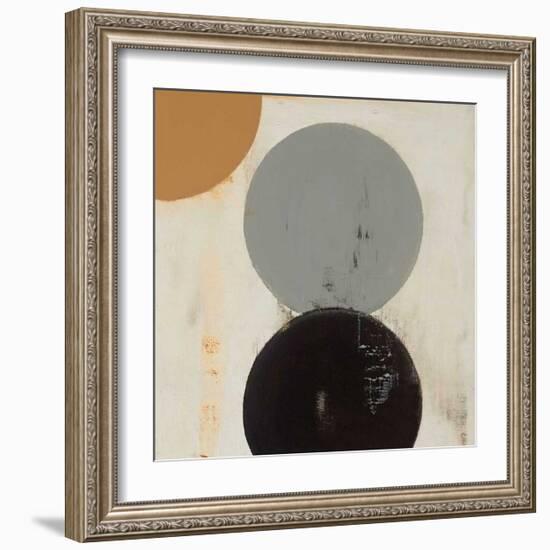 Terra Circles II-David Skinner-Framed Giclee Print