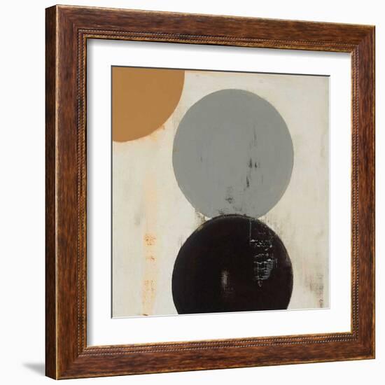 Terra Circles II-David Skinner-Framed Giclee Print