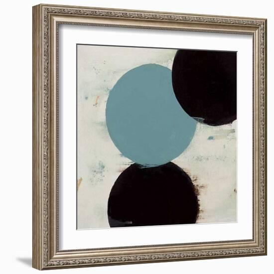 Terra Circles III-David Skinner-Framed Giclee Print