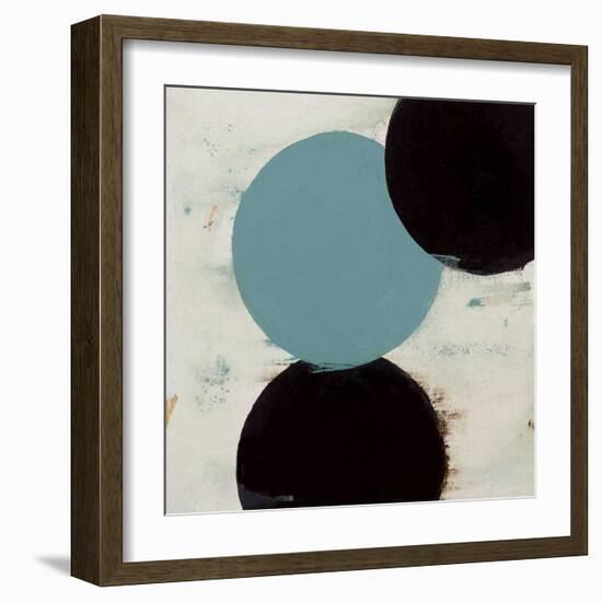 Terra Circles III-David Skinner-Framed Giclee Print