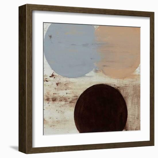 Terra Circles IV-David Skinner-Framed Giclee Print