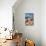 Terra Cotta Deck Caldera-Larry Malvin-Mounted Photographic Print displayed on a wall