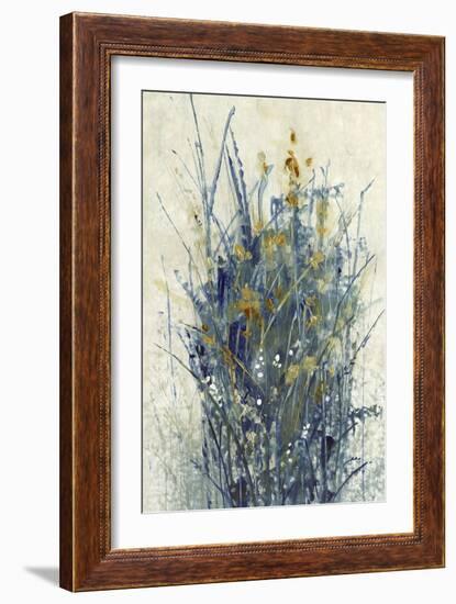 Terra Cotta Floral I (FWH)-Tim OToole-Framed Art Print