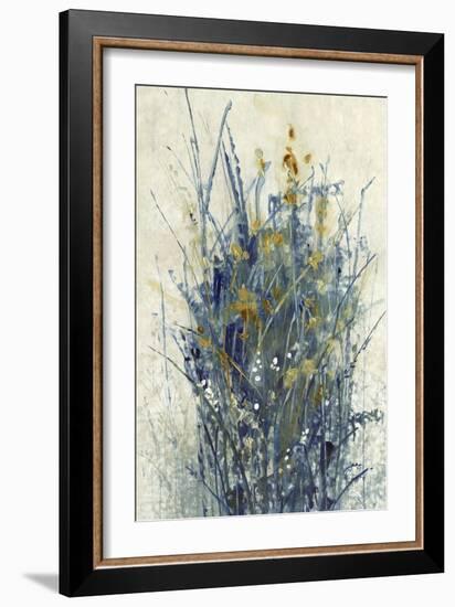 Terra Cotta Floral I (FWH)-Tim OToole-Framed Art Print