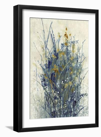 Terra Cotta Floral I (FWH)-Tim OToole-Framed Art Print