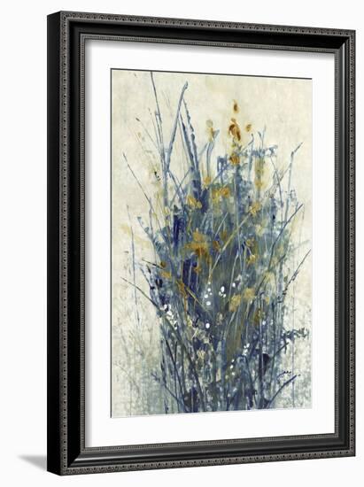 Terra Cotta Floral I (FWH)-Tim OToole-Framed Art Print