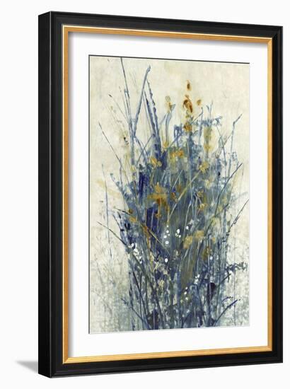 Terra Cotta Floral I (FWH)-Tim OToole-Framed Art Print