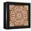 Terra Cotta Tile I-Kathrine Lovell-Framed Stretched Canvas