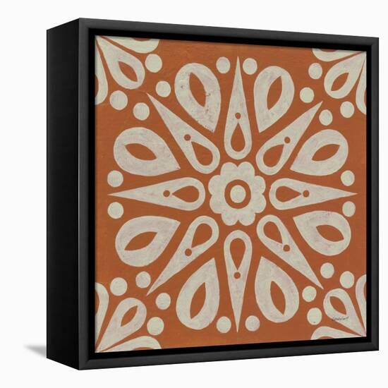 Terra Cotta Tile I-Kathrine Lovell-Framed Stretched Canvas