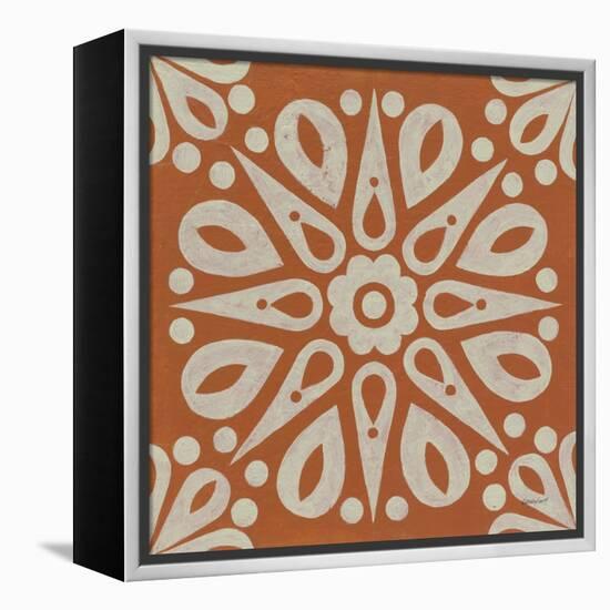 Terra Cotta Tile I-Kathrine Lovell-Framed Stretched Canvas