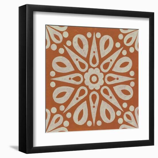 Terra Cotta Tile I-Kathrine Lovell-Framed Art Print