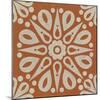 Terra Cotta Tile I-Kathrine Lovell-Mounted Art Print