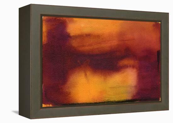 Terra Cotta-Michelle Oppenheimer-Framed Stretched Canvas