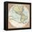 Terra Major Petites A-Gerardus Mercator-Framed Stretched Canvas