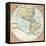 Terra Major Petites A-Gerardus Mercator-Framed Stretched Canvas