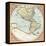 Terra Major Petites A-Gerardus Mercator-Framed Stretched Canvas