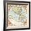 Terra Major Petites A-Gerardus Mercator-Framed Art Print