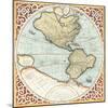 Terra Major Petites A-Gerardus Mercator-Mounted Art Print