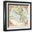 Terra Major Petites A-Gerardus Mercator-Framed Art Print