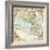 Terra Major Petites A-Gerardus Mercator-Framed Premium Giclee Print