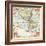 Terra Major Petites A-Gerardus Mercator-Framed Premium Giclee Print