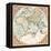 Terra Major Petites B-Gerardus Mercator-Framed Stretched Canvas