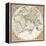 Terra Major Petites B-Gerardus Mercator-Framed Stretched Canvas