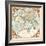 Terra Major Petites B-Gerardus Mercator-Framed Art Print