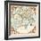 Terra Major Petites B-Gerardus Mercator-Framed Art Print